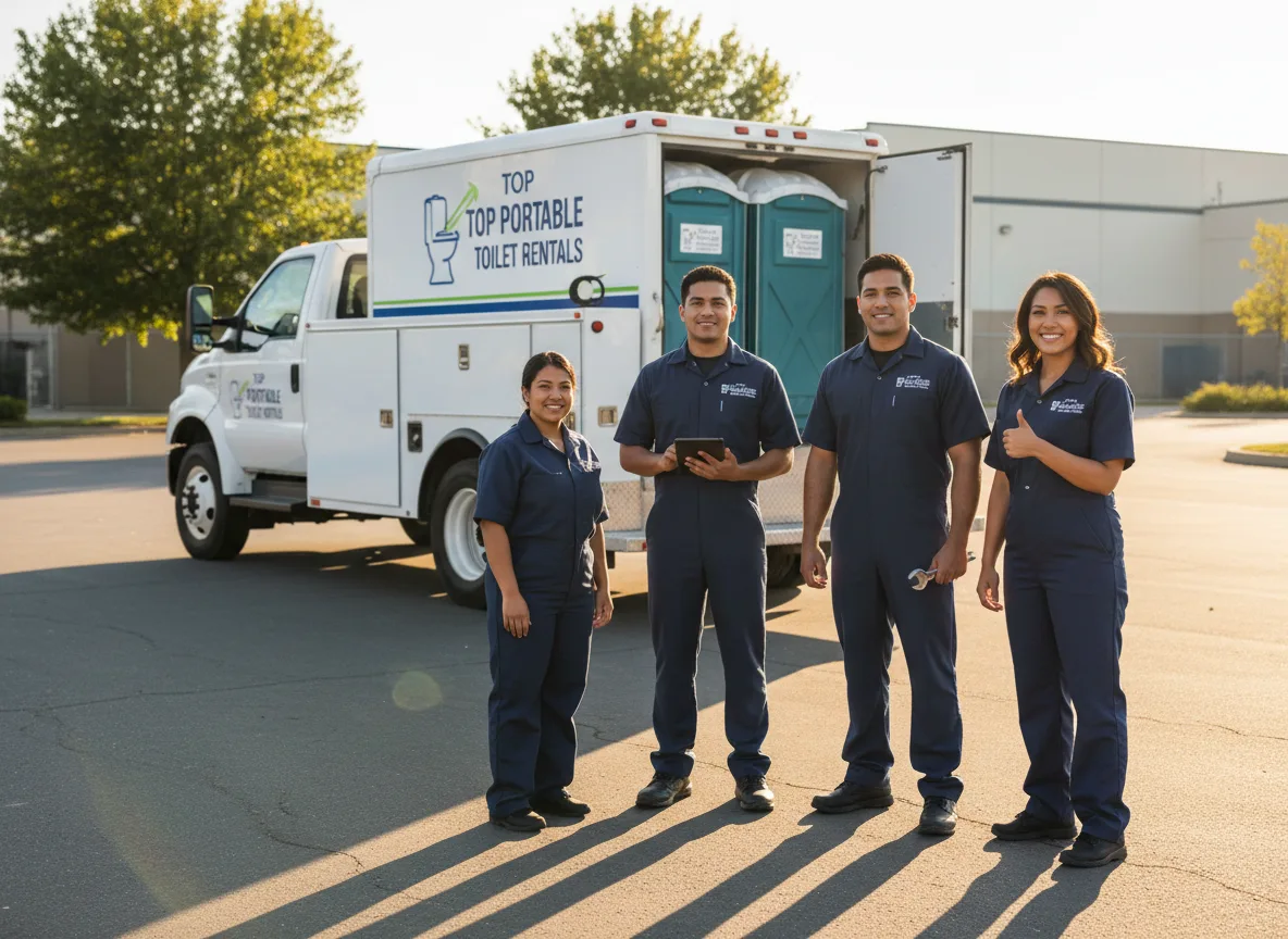 Short Term Porta Potty Rental company in Neffs, PA